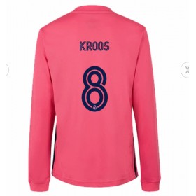 Fußballtrikots Real Madrid Toni Kroos 8 2020-2021 Langarm Auswärts-trikot kaufen